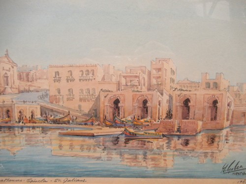 Lot 290 - Edwin Galea (Maltese, b. 1934) A pair of...