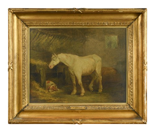 Lot 507 - Attributed to George Morland (British, 1763-1804)