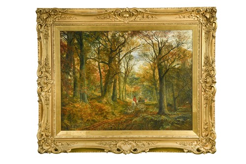 Lot 508 - Samuel Bough, RSA (British, 1822-1878)