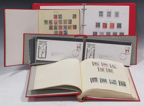 Lot 123 - A Collection of mostly First Day Covers with...