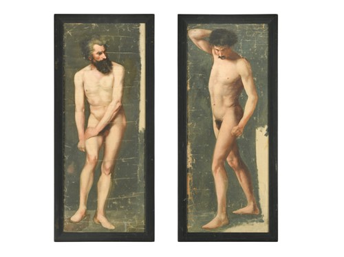 Lot 677 - French School, 2nd half of the 19th century