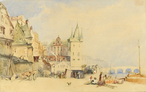 Lot 534 - Thomas Shotter Boys (British, 1803-1874)