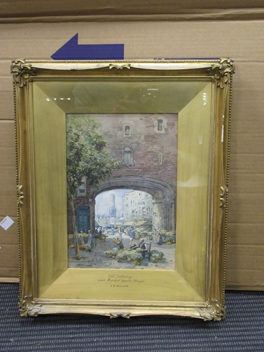 Lot 410 - James Robertson Miller (Scottish, fl. 1880-1912)
