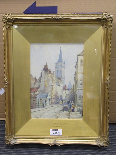 Lot 410 - James Robertson Miller (Scottish, fl. 1880-1912)