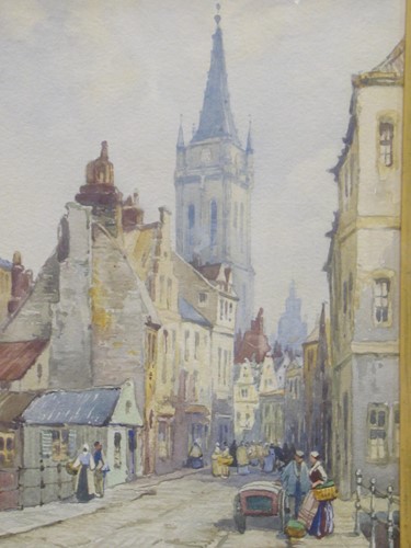 Lot 410 - James Robertson Miller (Scottish, fl. 1880-1912)