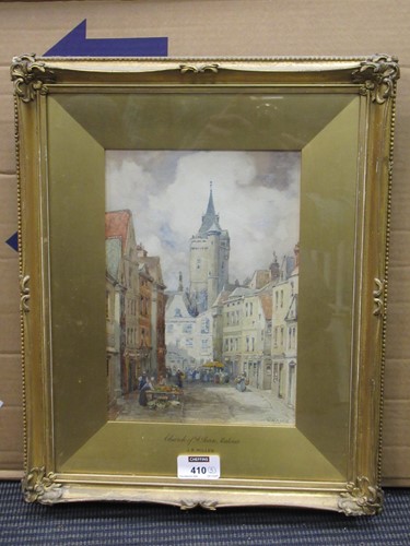 Lot 410 - James Robertson Miller (Scottish, fl. 1880-1912)