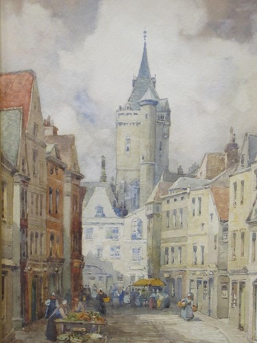 Lot 410 - James Robertson Miller (Scottish, fl. 1880-1912)