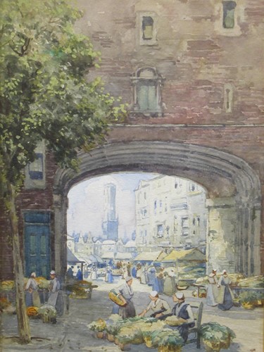 Lot 410 - James Robertson Miller (Scottish, fl. 1880-1912)