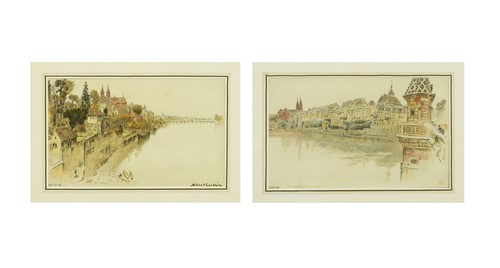 Lot 538 - Albert Goodwin, RWS (British, 1845-1932)