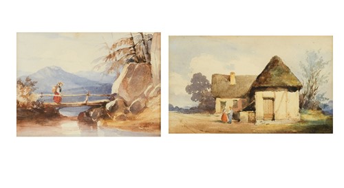 Lot 533 - Thomas Shotter Boys (British, 1803-1874)
