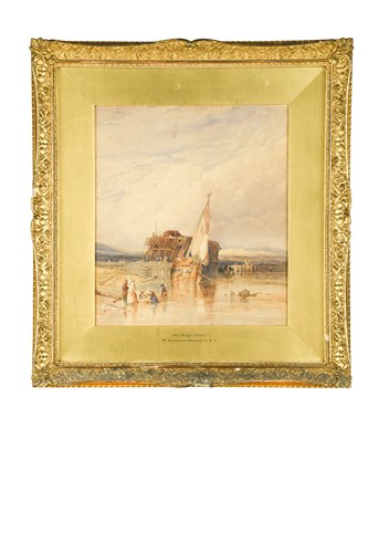 Lot 559 - Clarkson Frederick Stanfield, RA, RBA (British, 1793-1867)