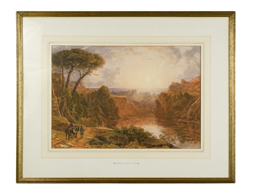 Lot 551 - George Barret Jr. (British, 1767-1842)