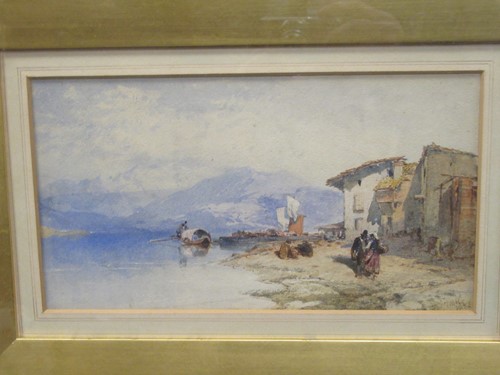 Lot 413 - Thomas Miles Richardson Jnr. RWS (British, 1813-1890)