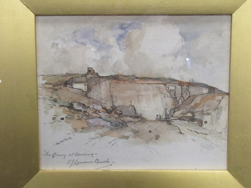 Lot 468 - Samuel John "Lamorna" Birch RA, RWS (British, 1869-1955)