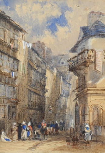 Lot 536 - Follower of Samuel Prout