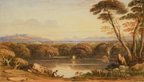 Lot 549 - John Varley, OWS (British, 1778-1842)