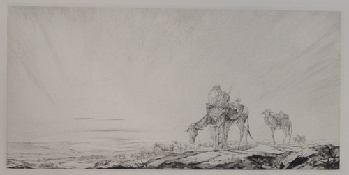 Lot 347 - Edward Julius Detmold (British, 1883-1957),...