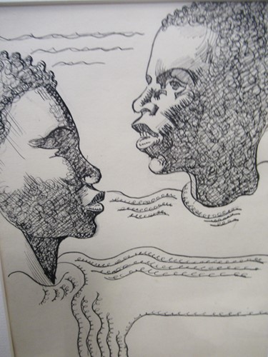 Lot 301 - A miscellaneous collection of drawings and...