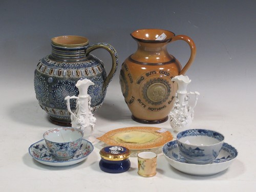 Lot 69 - A good collection of decorative ceramics and...