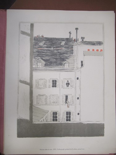 Lot 313 - Five reproduction Bonnard coloured...