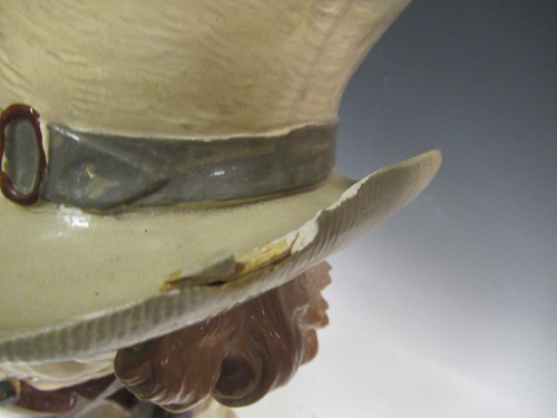 Lot 26 - A rare pair of Whitman and Roth pottery...