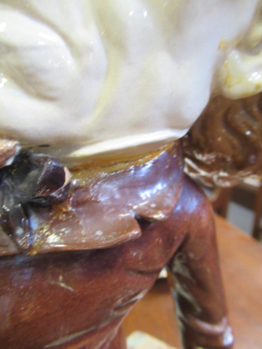 Lot 26 - A rare pair of Whitman and Roth pottery...
