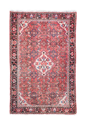 Lot 790 - A Hamadan carpet, circa 1940