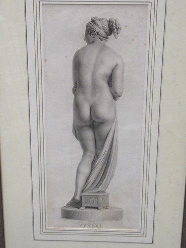 Lot 431 - A collection of three figural studies; to...