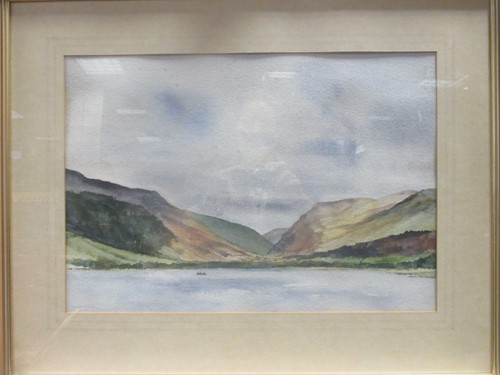 Lot 405 - Edward Morris, RCA (British) Aberdyfi /...