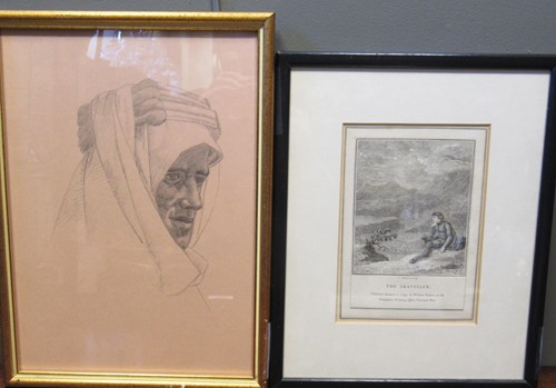 Lot 440 - A miscellaneous collection of pictures; to...