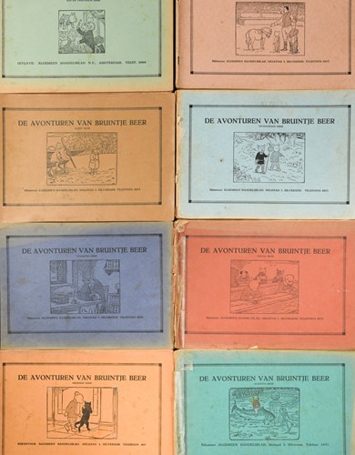 Lot 457 - Rupert the Bear, a large collection of stories...
