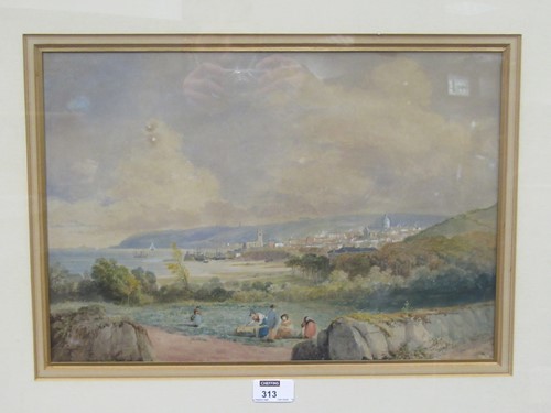 Lot 313 - Thomas Charles Leeson Rowbotham (Irish,...