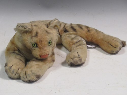 Lot 91 - A 20th century Steiff tiger