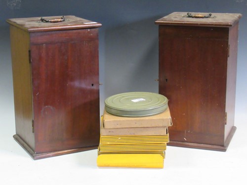 Lot 122 - Two boxes of film reel, to include the...