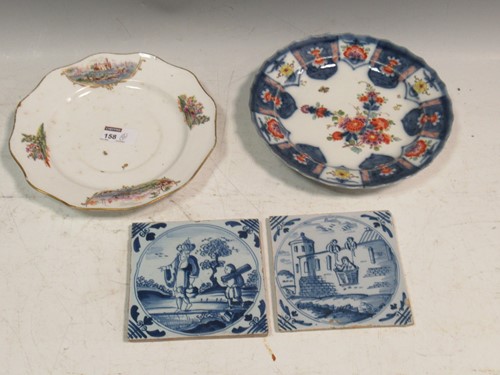 Lot 158 - An 18th century continental porcleain tureen...