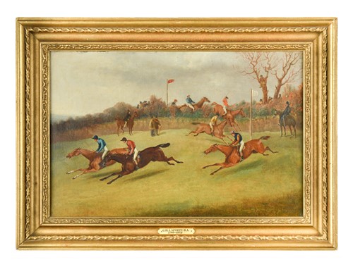 Lot 622 - Attributed to George Henry Laporte (British, 1799-1873)