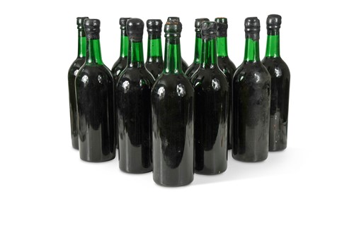 Lot 1255 - Cabral vintage port 1871, 12 bottles, bottled...