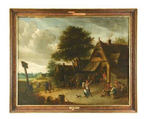 Lot 584 - Follower of David Teniers the Younger