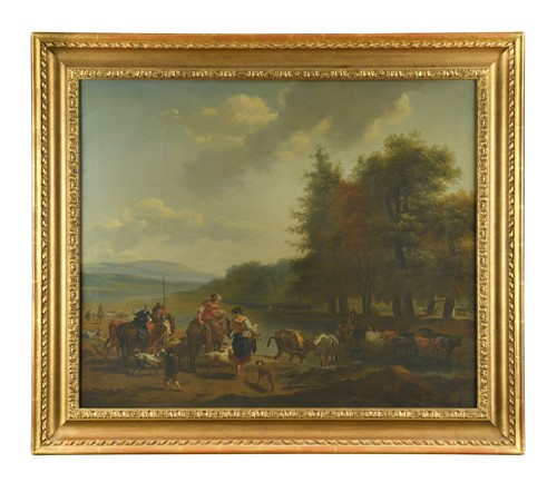 Lot 552 - Manner of Nicolaes Berchem