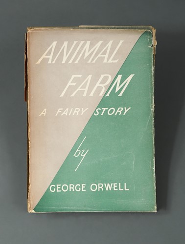 Lot 409 - ORWELL (George) Animal Farm, 1st edition,...