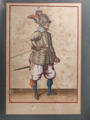 Lot 474 - After Jacob de Gheyn II (Dutch, 1565–1629) The...