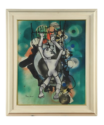 Lot 354 - Flora Wood SSA, SSWA, GSWA (Scottish 1908-1988)