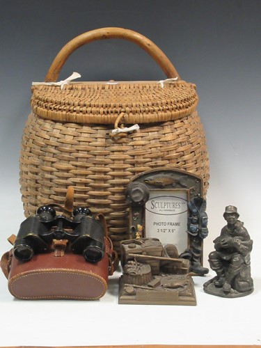 Lot 68 - A 19th century Jazzail; together with a brass...