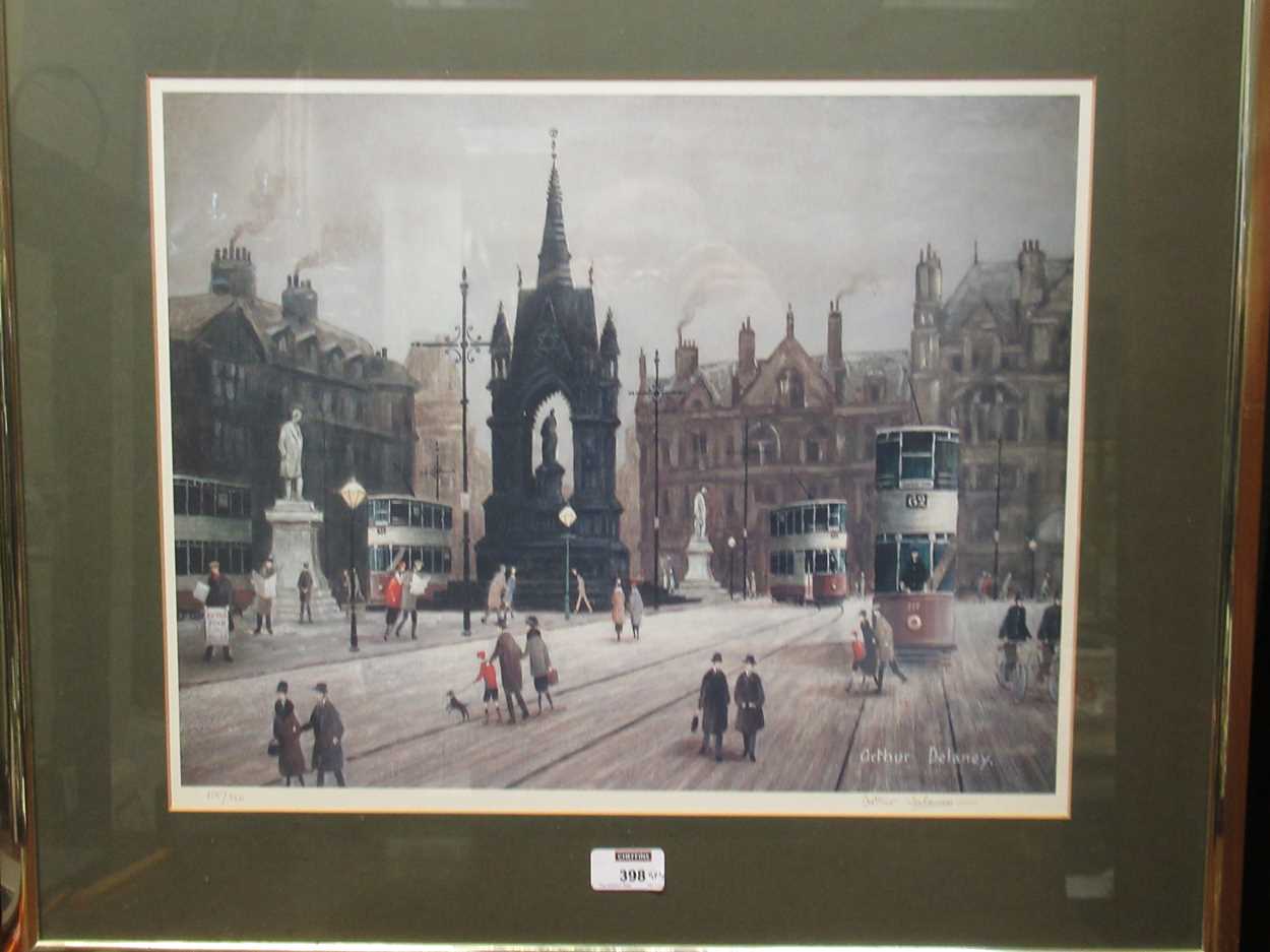 Lot 398 - A David Shepherd print of an elephant, signed...