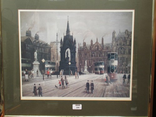 Lot 398 - A David Shepherd print of an elephant, signed...