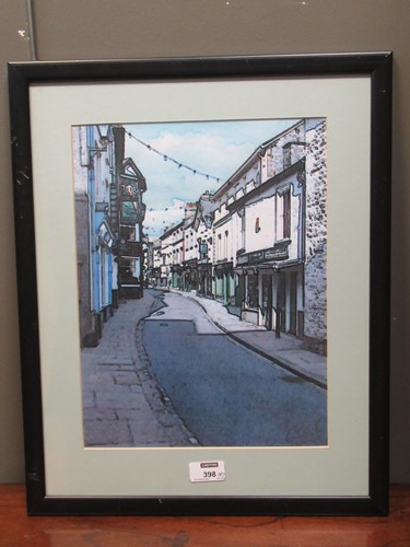 Lot 398 - A David Shepherd print of an elephant, signed...