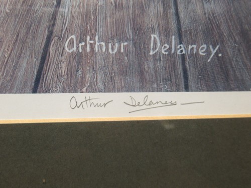 Lot 398 - A David Shepherd print of an elephant, signed...