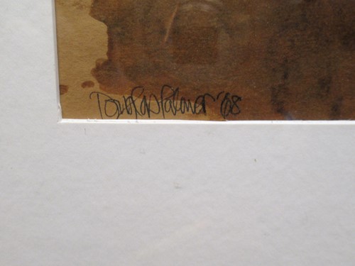 Lot 398 - A David Shepherd print of an elephant, signed...
