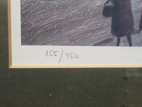 Lot 398 - A David Shepherd print of an elephant, signed...