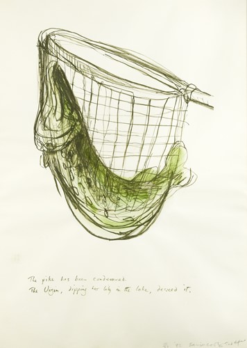 Lot 268 - Barrie Cooke HRHA (Irish 1931-2014) and Ted Hughes, OM, OBE, FRSL (British 1930-1998)